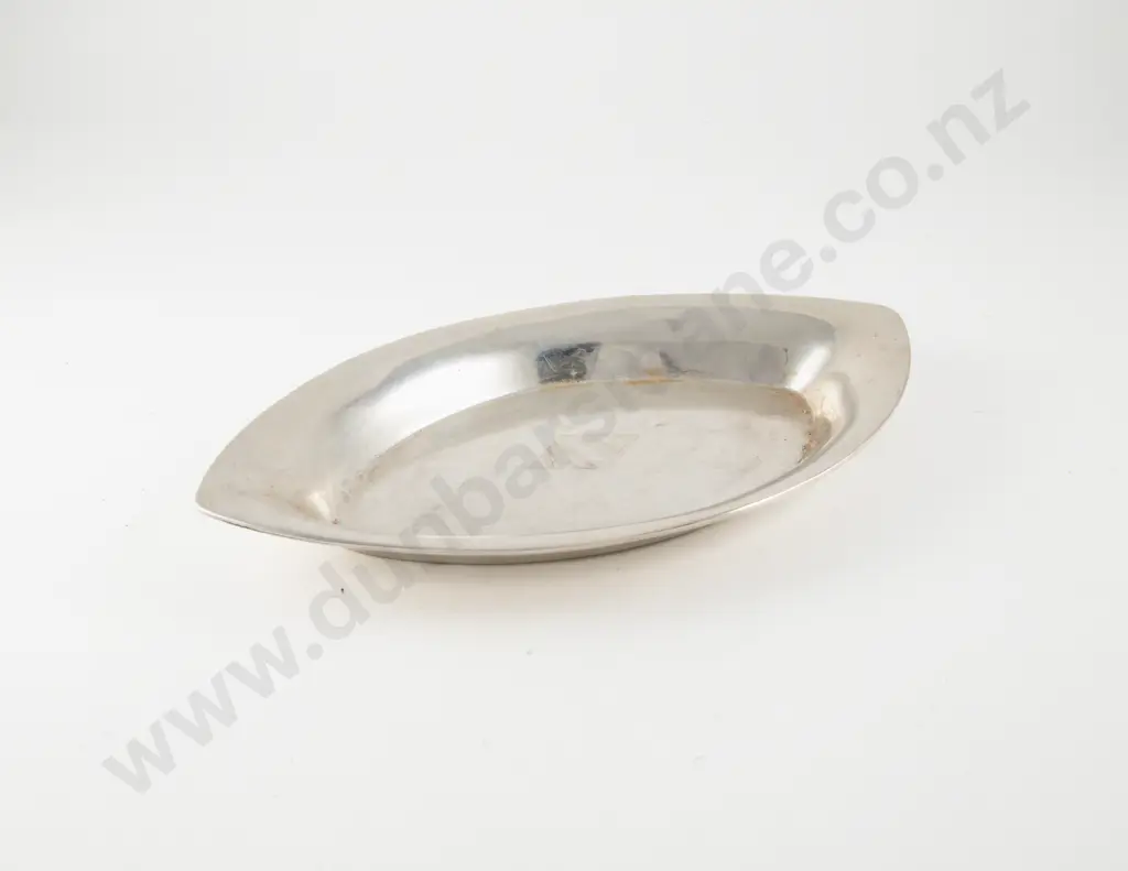 American S/S Elliptical Shallow Bowl by Alvin Image 1++