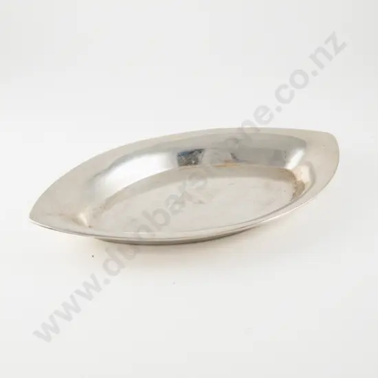 American S/S Elliptical Shallow Bowl by Alvin