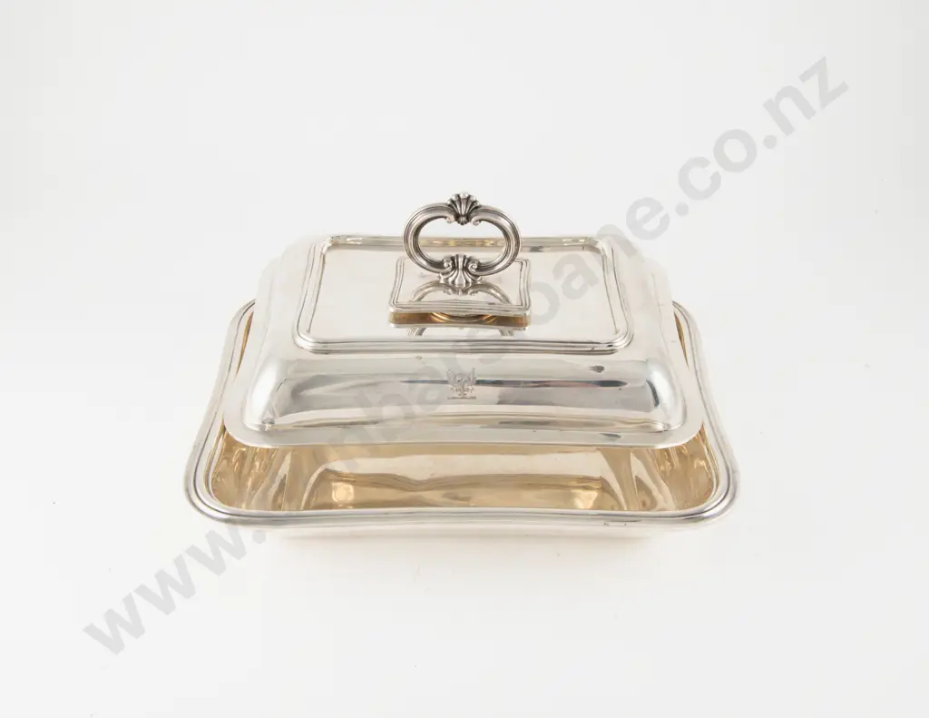 Geo V S/S Entree Dish Image 1++