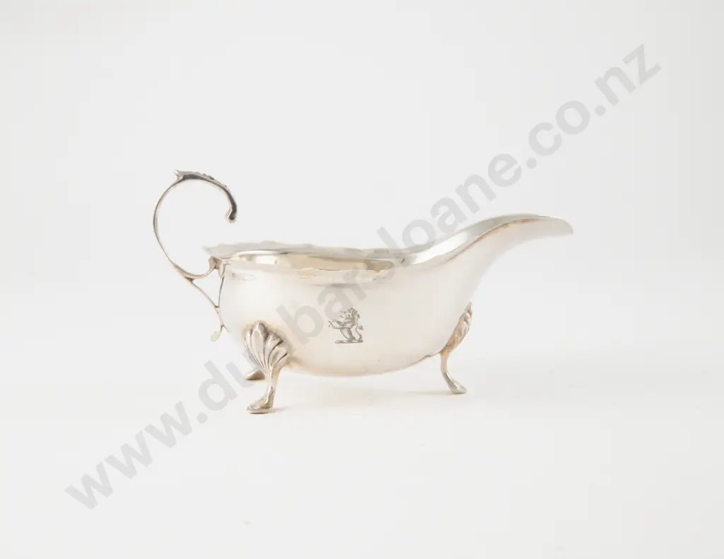 Geo VI S/S Gravy Boat Image 1++