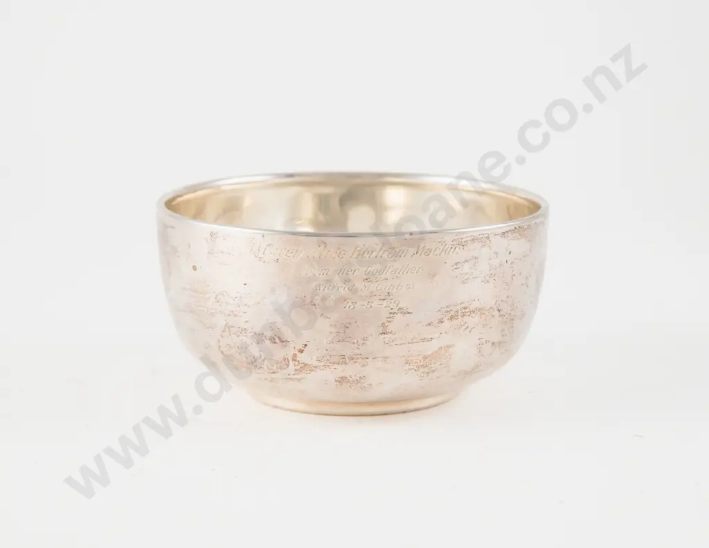 Geo V S/S Sugar Bowl Image 1++