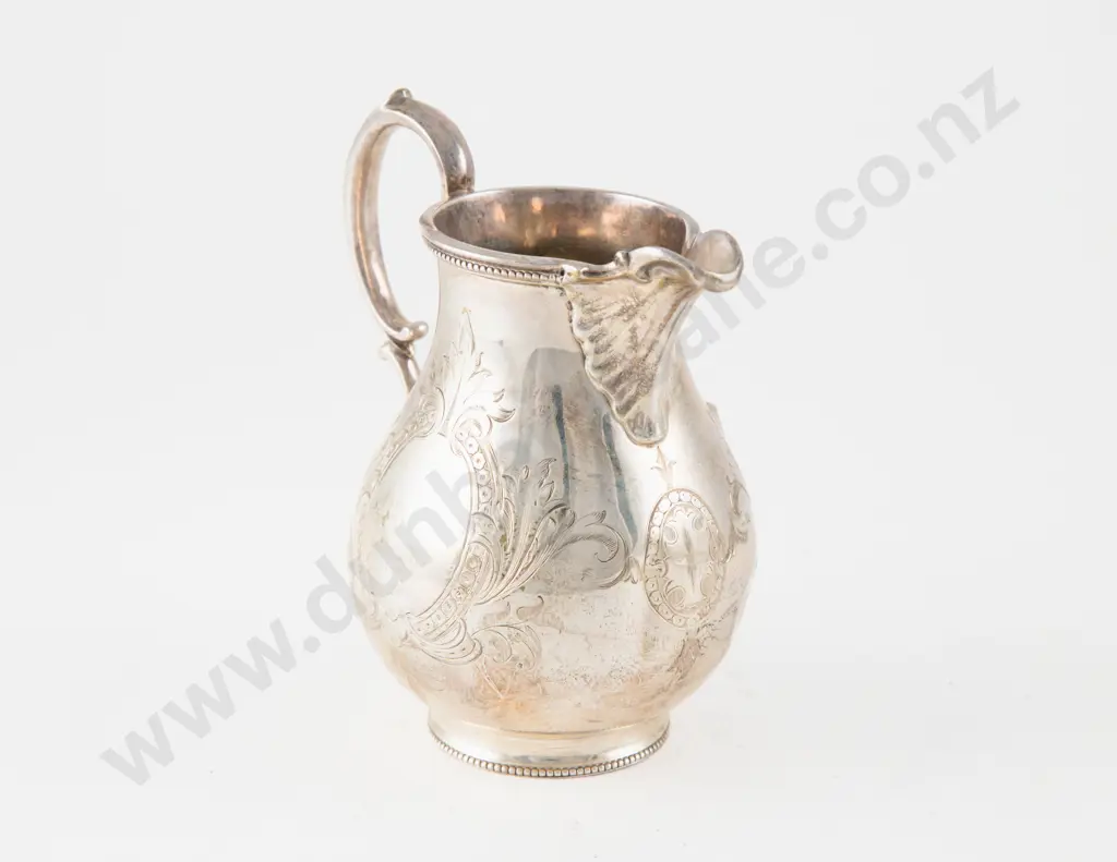 Vict S/S Milk Jug Image 1++