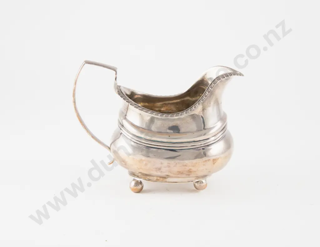 Geo III S/S Cream Jug Image 1++