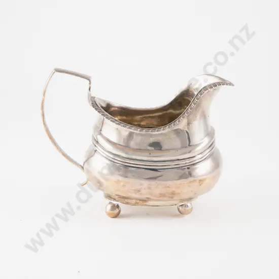 Geo III S/S Cream Jug