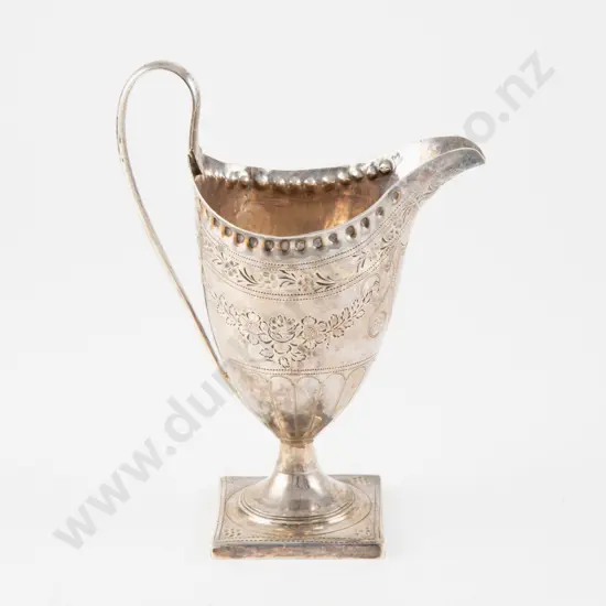 Geo III S/S Cream Helmet by Peter & Ann Bateman