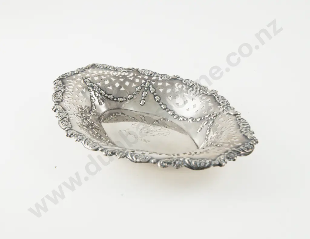 Edw VII S/S Bon Bon Dish Image 1++