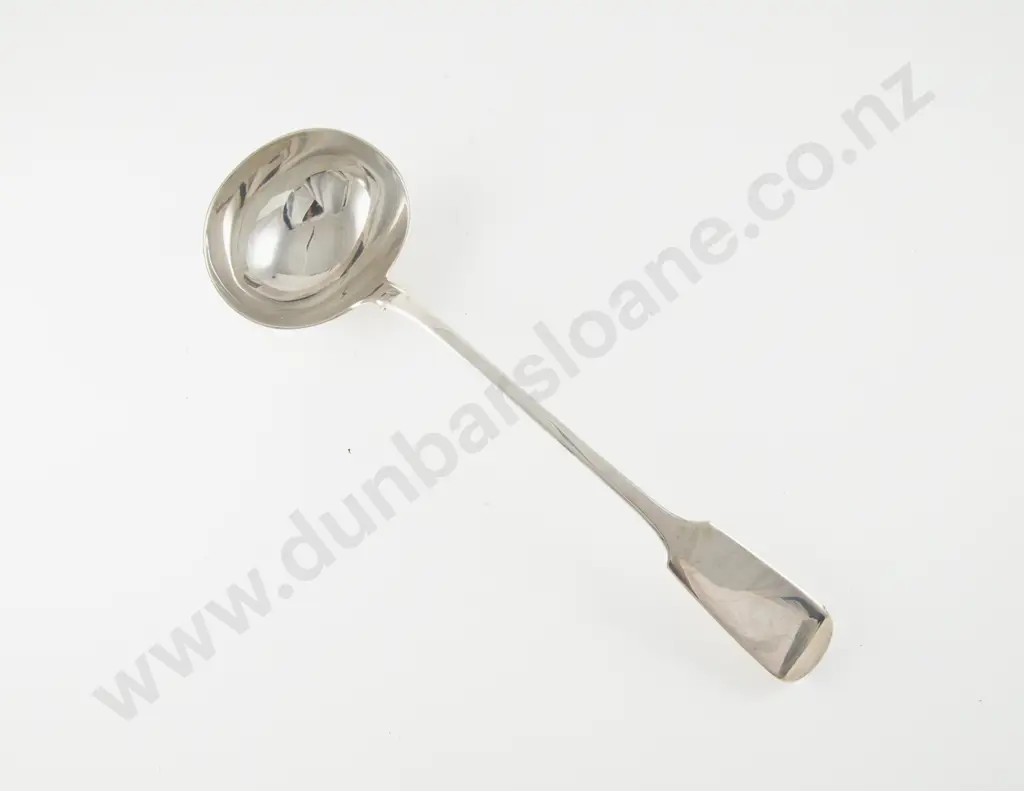 Wm IV S/S Soup Ladle Image 1++