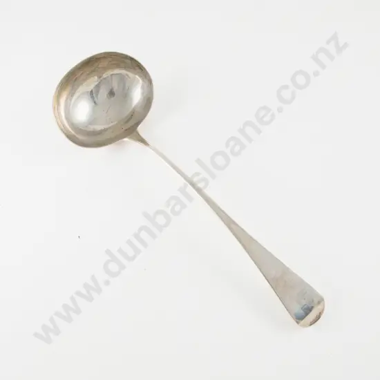 Geo III S/S Soup Ladle