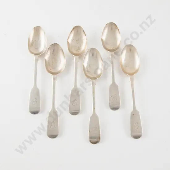 Set Of 6 Vict S/S Teaspoons