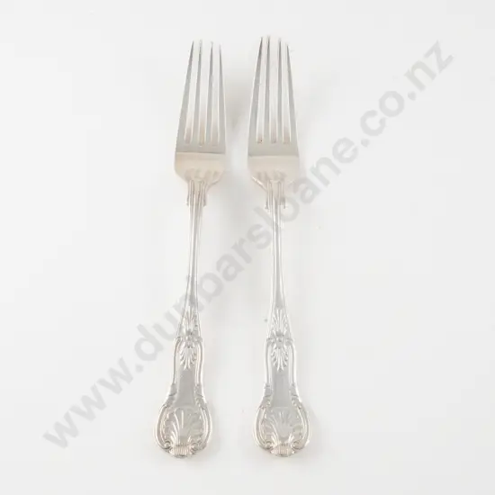 Pair Geo V S/S Table Forks