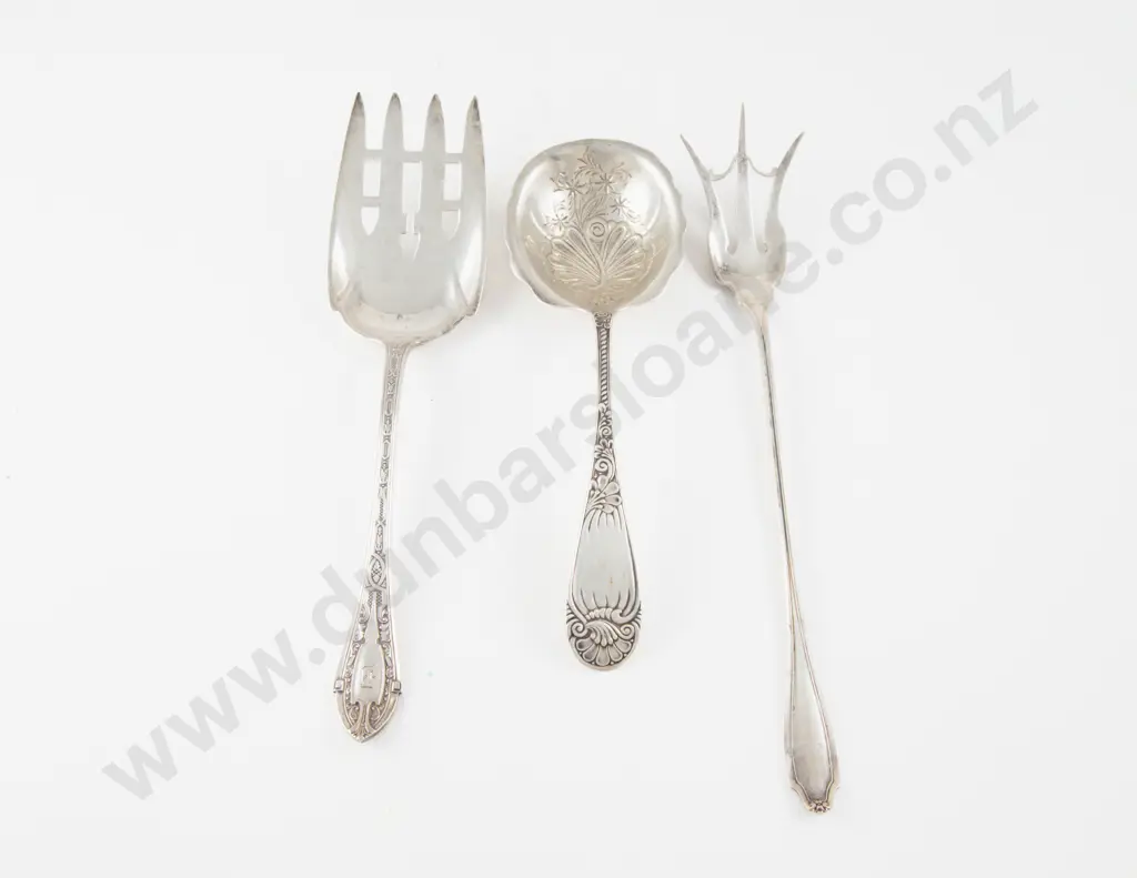 American S/S Salad Fork by Hardy & Hayes Co Image 1++