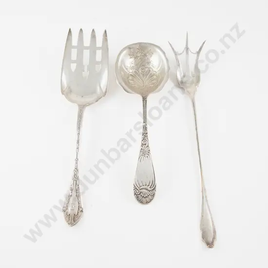 American S/S Salad Fork by Hardy & Hayes Co