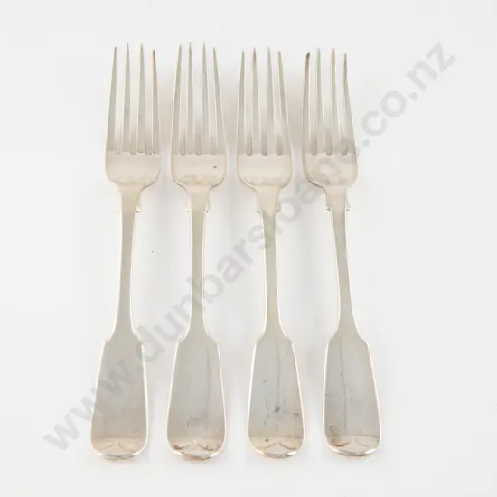 Set Of 4 Vict S/S Table Forks