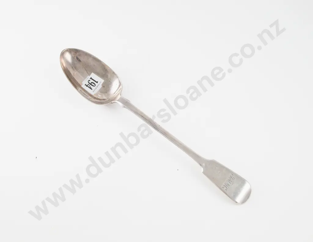 Vict S/S Basting Spoon Image 1++