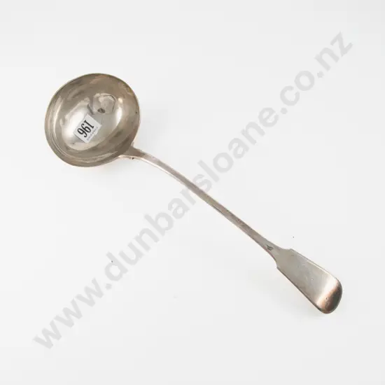 Wm IV S/S Soup Ladle