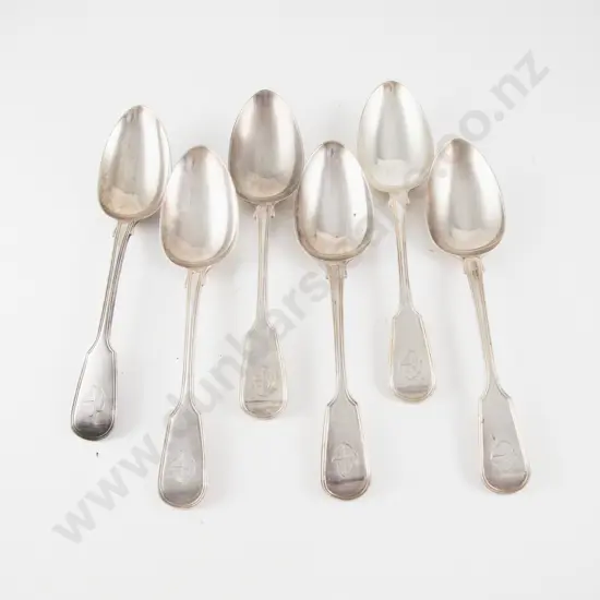 Set Of 6 Geo IV S/S Table Forks