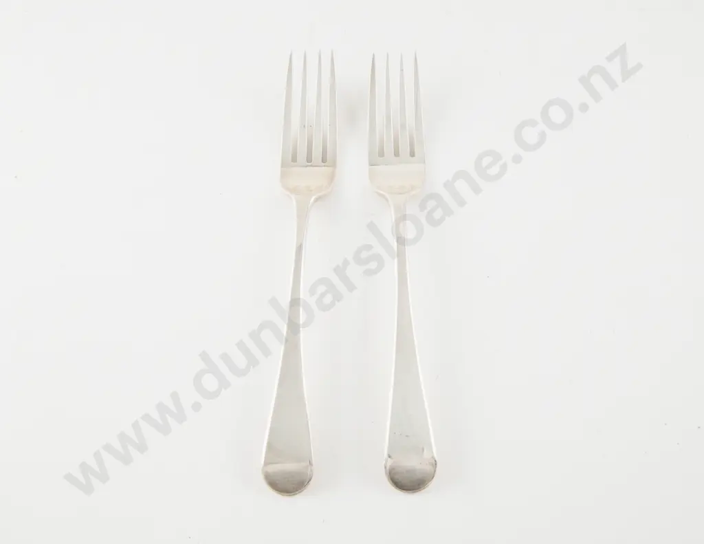 Pair Geo III S/S Tablespoons Image 1++