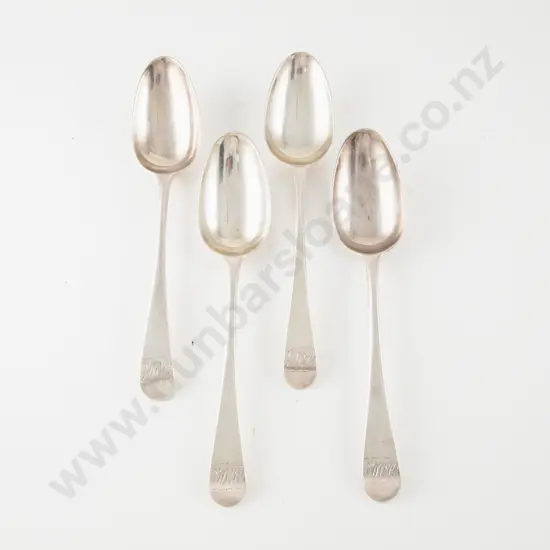 Set Of 4 Geo III S/S Tablespoons
