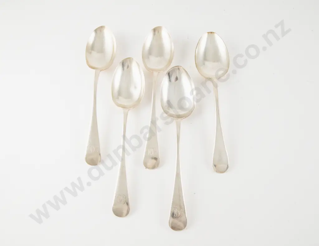 Set Of 4 Geo V S/S Tablespoons Image 1++