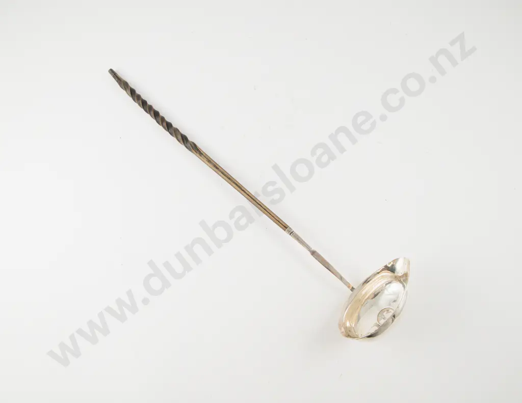 Geo III S/S Punch Ladle Image 1++