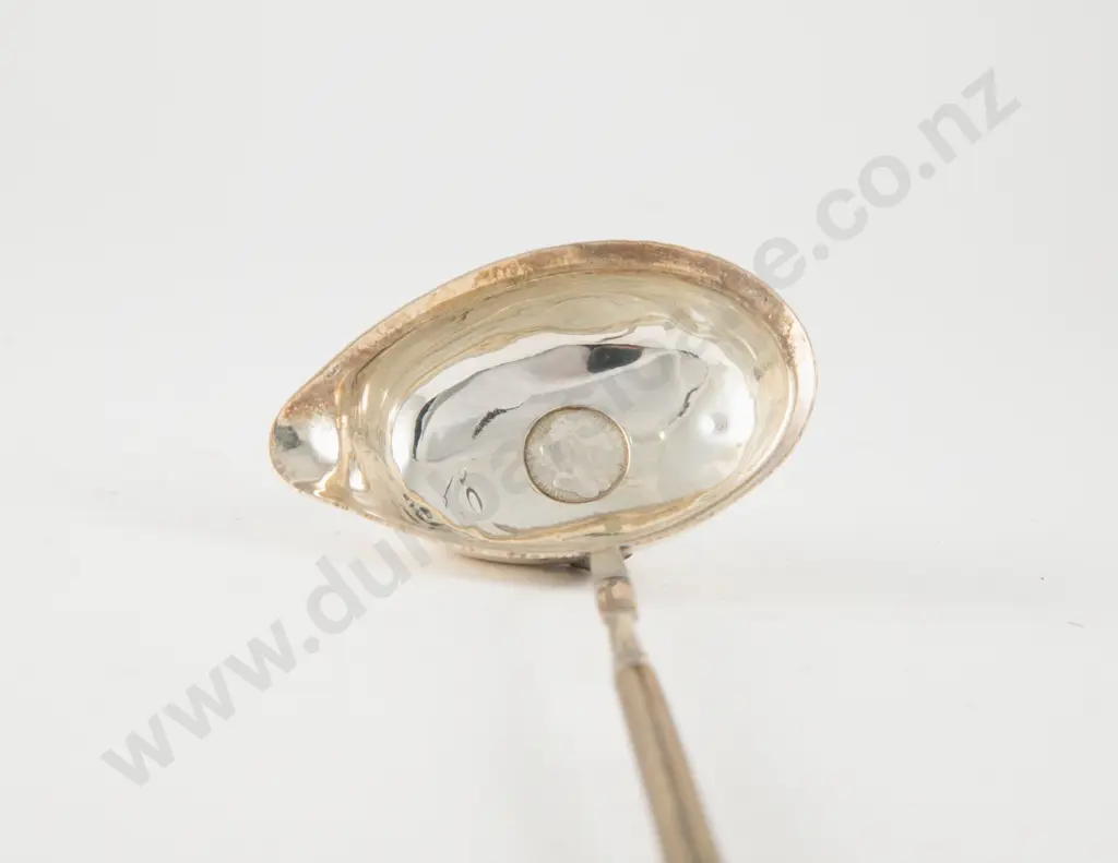 Geo III S/S Punch Ladle Image 1++