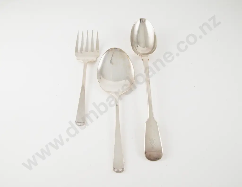 Geo IV S/S Basting Spoon Image 1++