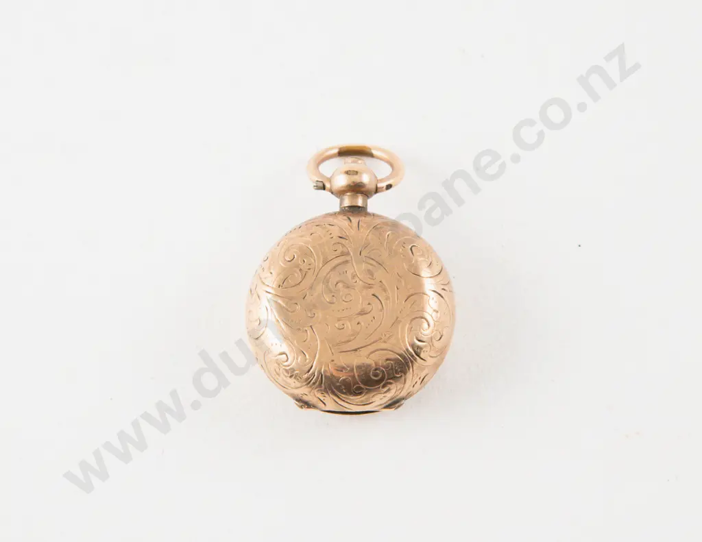 Dennison Gold Plated Sovereign Holder Image 1++