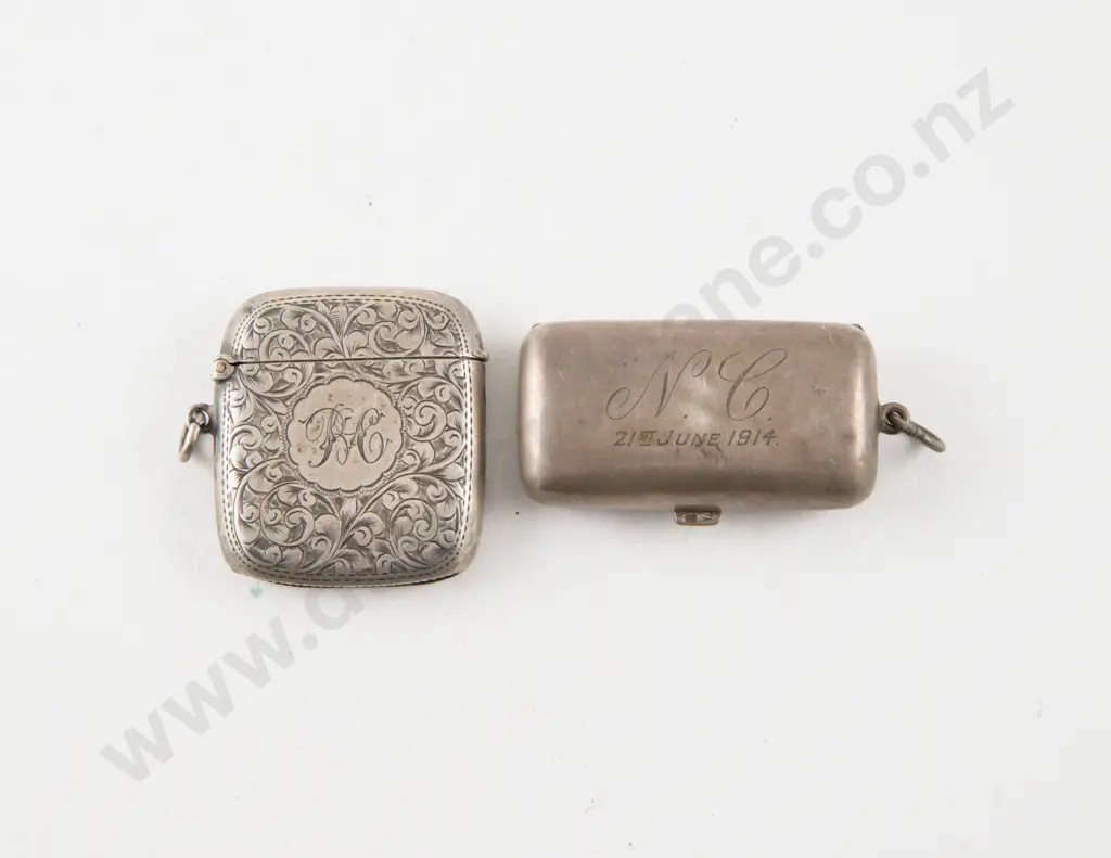 S/S 2 Division Sovereign Holder & S/S Vesta Case Image 1++