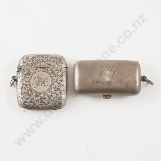 S/S 2 Division Sovereign Holder & S/S Vesta Case