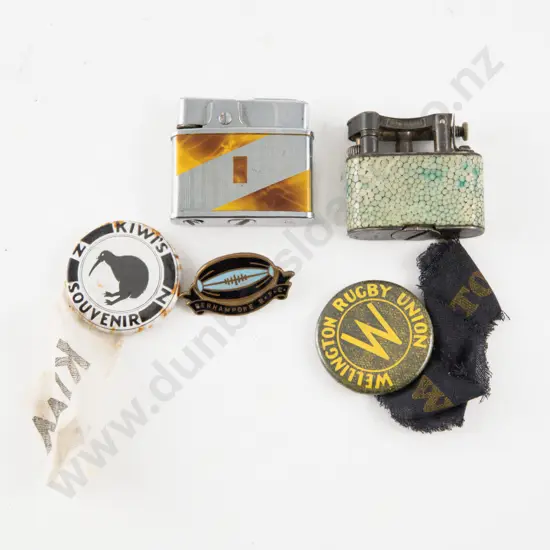 Small Dunhill Patent No 143752 Lighter