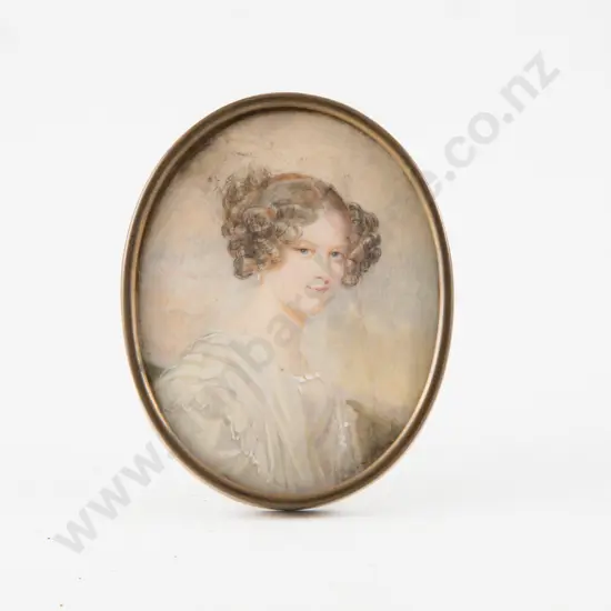 Early C19th Portrait Miniature