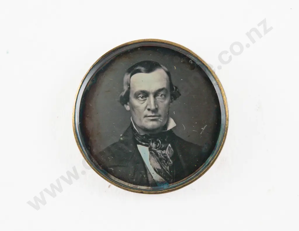 Mid C19th Two Vulcanite Daguerreotype Cases Image 1++