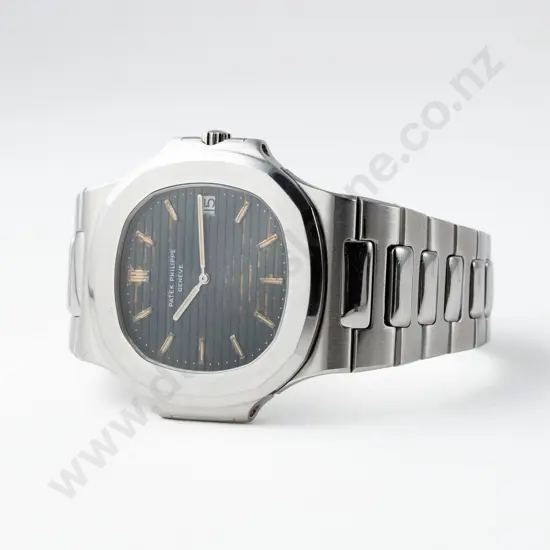 Circa Late C1970's Patek Philippe Reference (3700) Jumbo Nautilus Automatic Wrist Watch