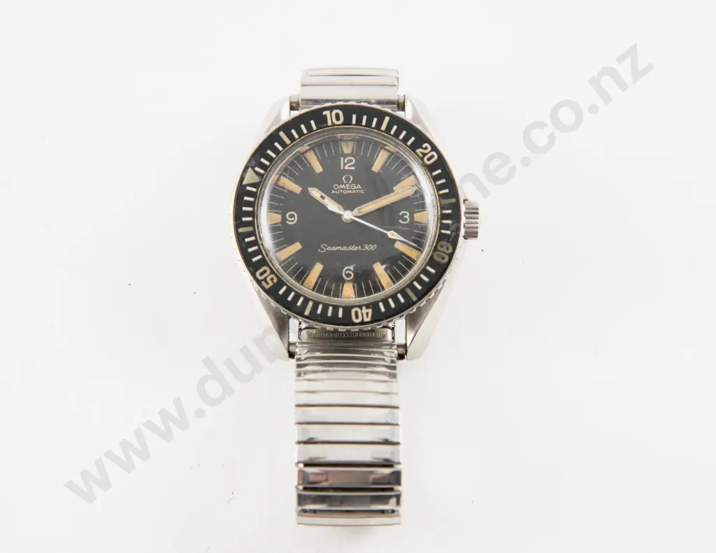 C1967 Omega Seamaster 300 Stainless Steel Automatic Mens Wristwatch Image 1++