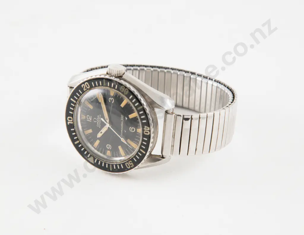 C1967 Omega Seamaster 300 Stainless Steel Automatic Mens Wristwatch Image 1++
