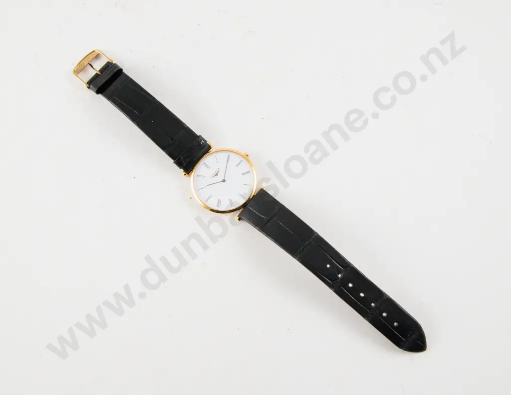 La Grande Classique de Longines L4 709.2 Ladies Wrist Watch Image 1++