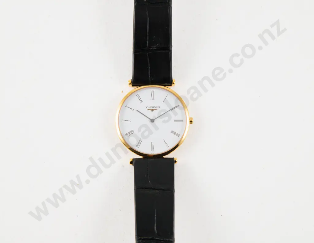 La Grande Classique de Longines L4 709.2 Ladies Wrist Watch Image 1++