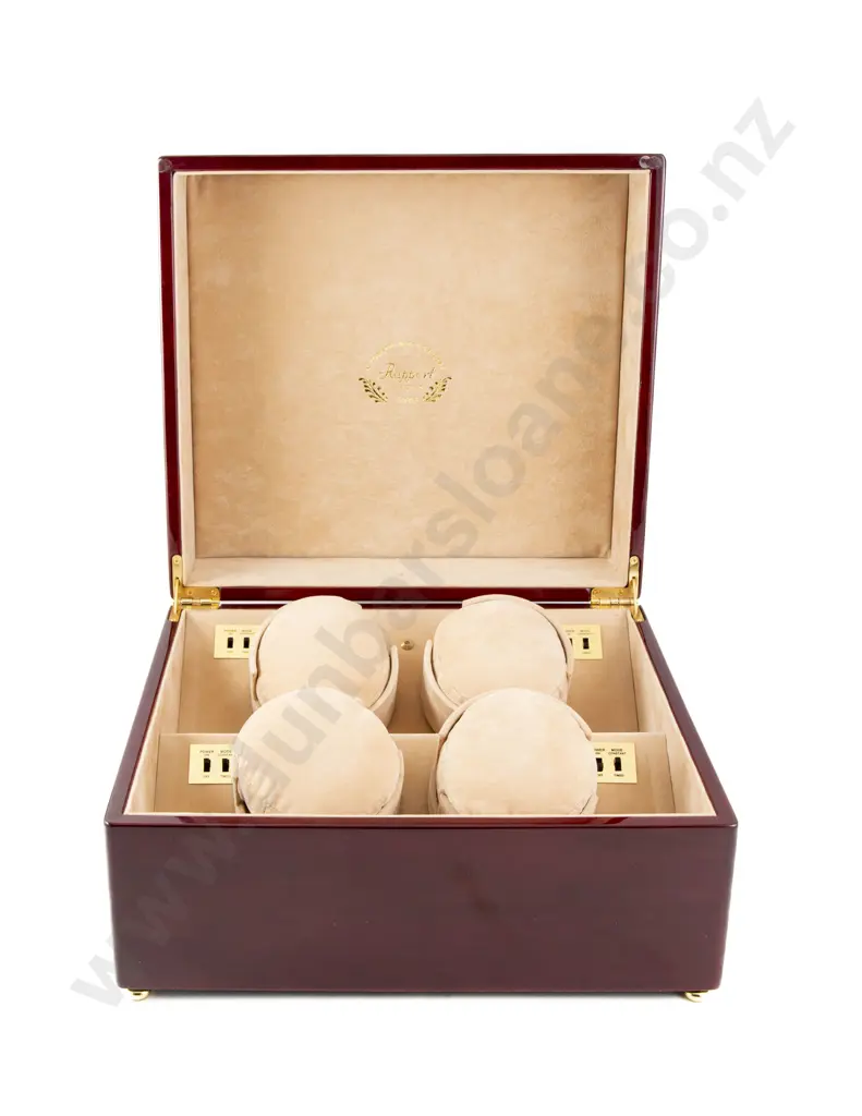 Rapport of London Perpetua Quad Watch Winder Box Image 1++