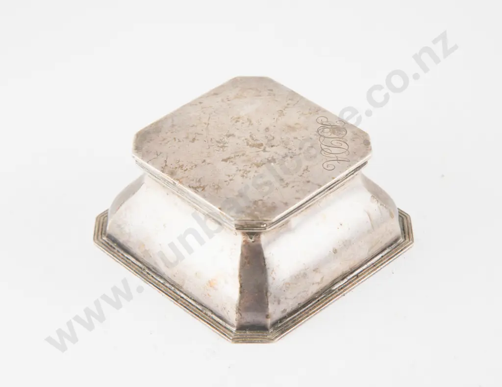 Edw VII S/S Inkwell Image 1++