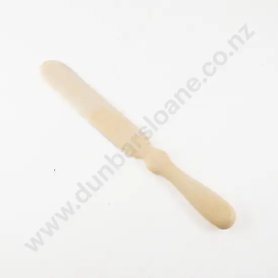 Victorian Ivory Letter Opener