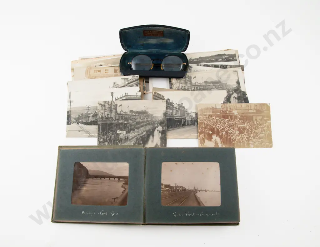 Early C20th/Late C19th NZ Photograph Albums of NZ Images Image 1++