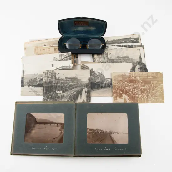Early C20th/Late C19th NZ Photograph Albums of NZ Images