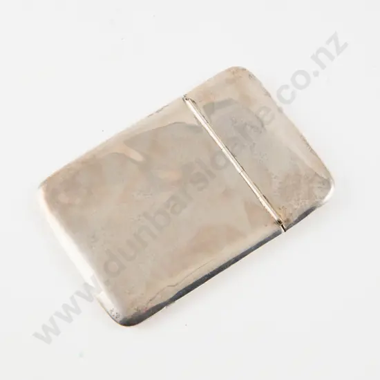 Edwardian S/S Calling Card Case