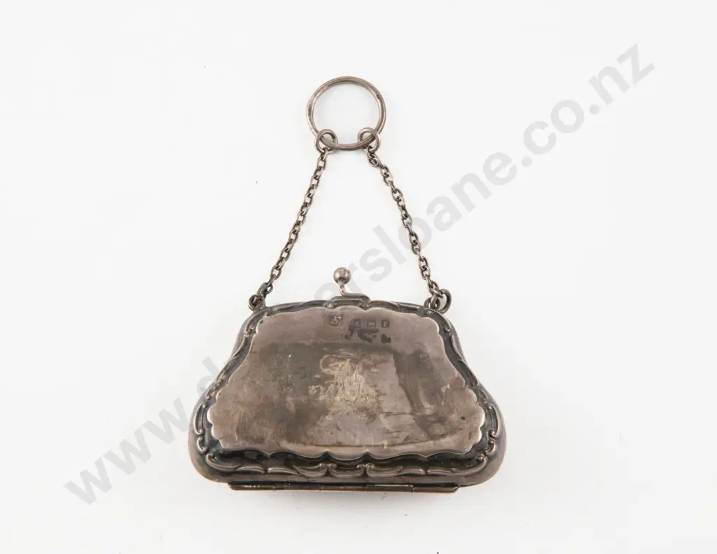 Geo V S/S Coin Purse Image 1++