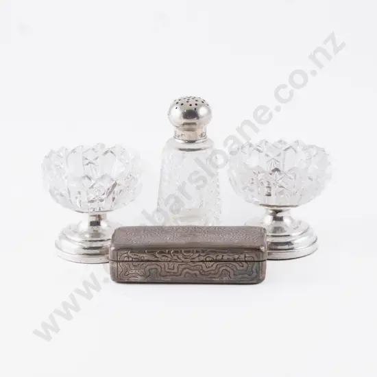 C19th Silver Snuff Box