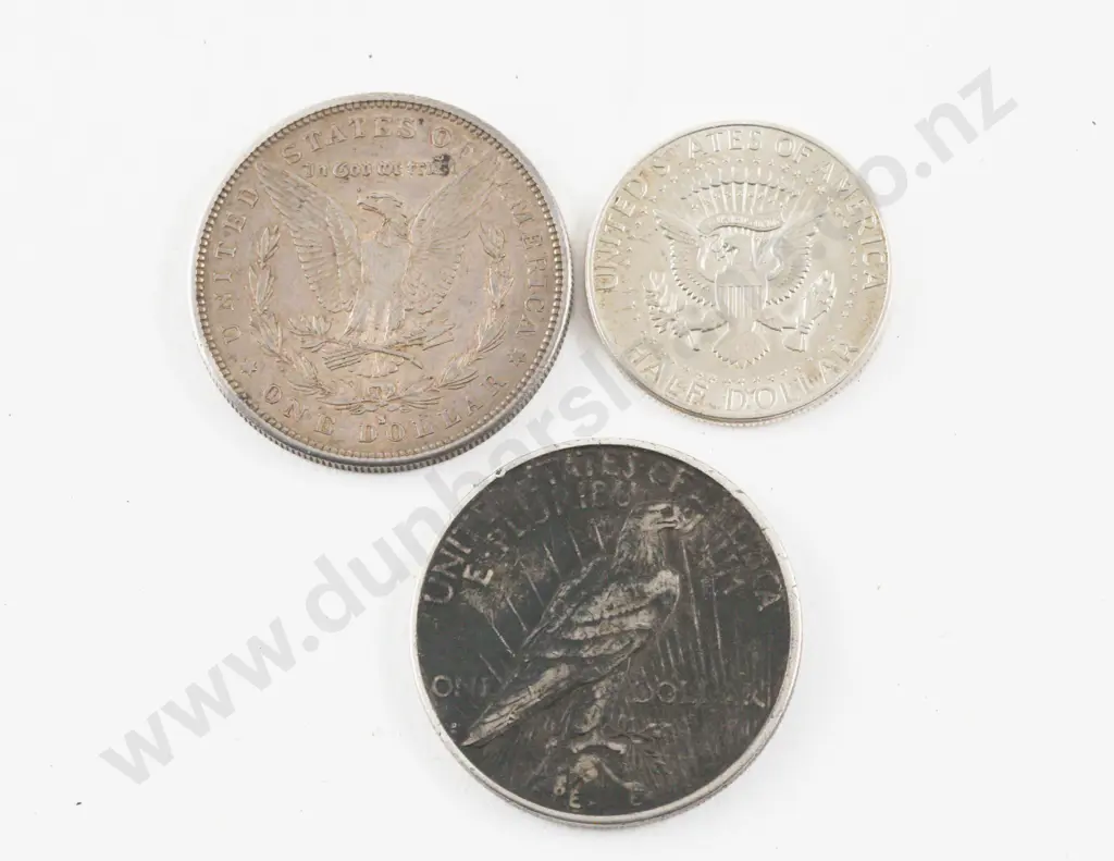 US 1882 Silver Dollar Philadelphia 90% silver Image 1++