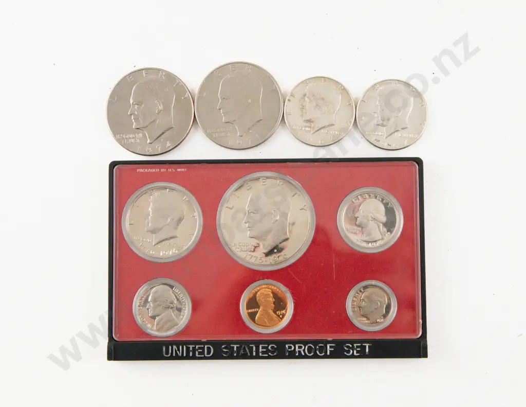 US 1964 Half Dollar Image 1++