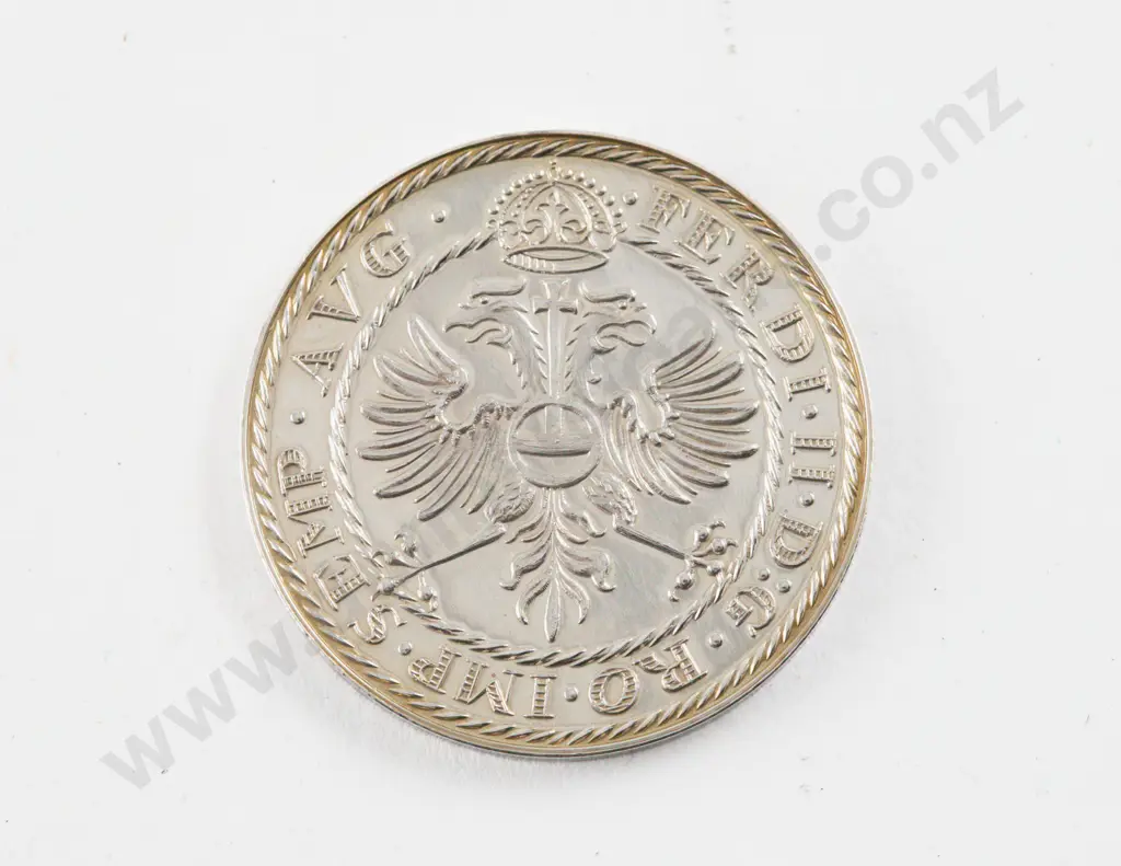 Gottingensis Moneta Nova 1624 Silver Medal Image 1++