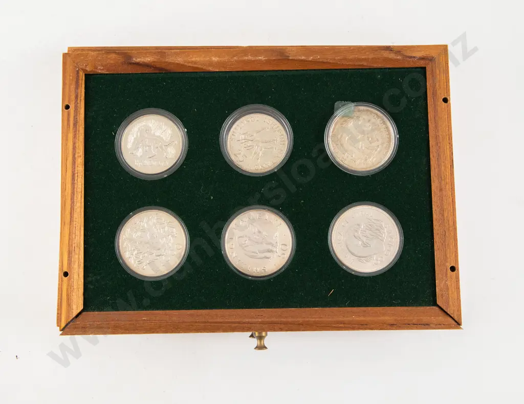 1974-75 The Conservation Silver Uncirculated Coin Collection Image 1++