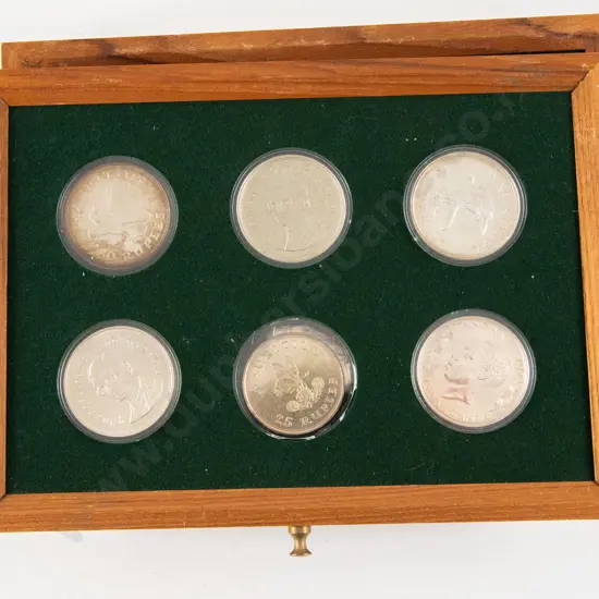 1974-75 The Conservation Silver Uncirculated Coin Collection
